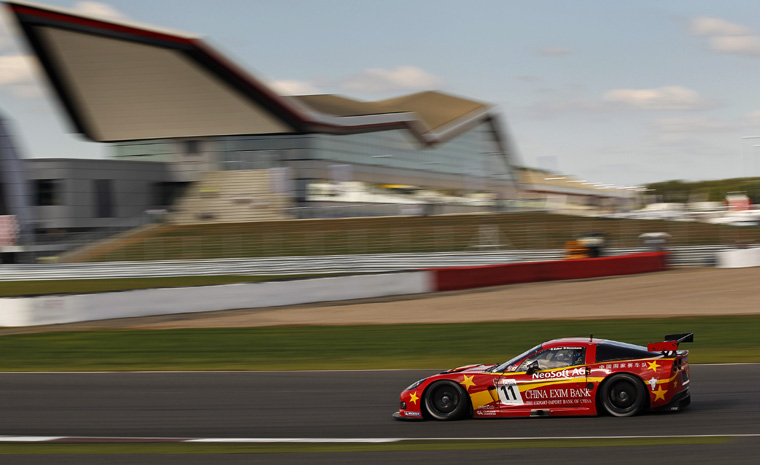 Exim Bank Team China Chevrolet Corvette C6 Z06 Picture